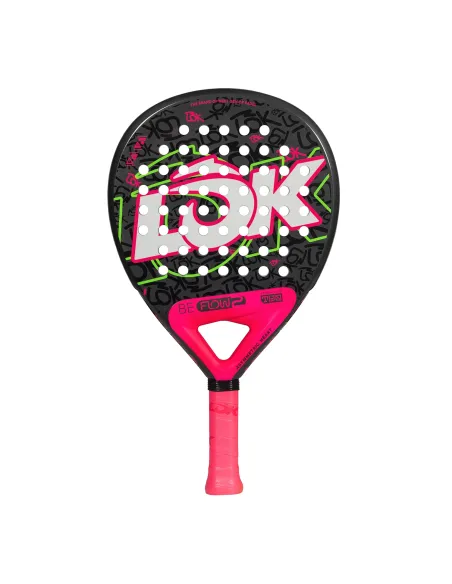 Lok Be Flow Pink Gen 2 | Ofertas De Padel